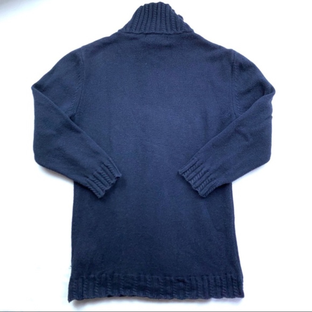 Banana Republic Factory zipped long sleeve sweater - Picture 4 of 8